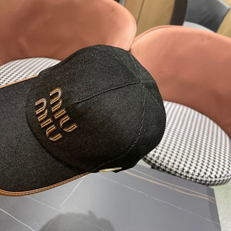 Miu Miu Caps